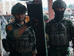 Di Tengah Duka Waghete, TNI-Polri dan Warga Bersatu Bangkitkan Harapan Pasca Kebakaran YAPIS Ash-Shiddiq