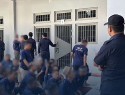 1.555 Napi Dipindahkan, Lapas Jambi Relokasi Besar-besaran