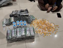 Ditpolairud Polda Metro Jaya Ungkap Peredaran Obat Keras Ilegal di Muara Baru, Ribuan Butir Diamankan