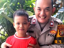 Respon Cepat Polisi, Bocah Tersasar di CFD Thamrin Berhasil Dipertemukan dengan Orang Tuanya