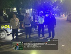 Cegah Tawuran, Polsek Bekasi Barat Gelar Razia Stasioner dan Patroli MobileKota