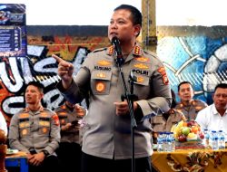 Semarak HUT ke-80 Bhayangkara, Polres Metro Bekasi Kota Gelar Turnamen Kapolres Cup 2026