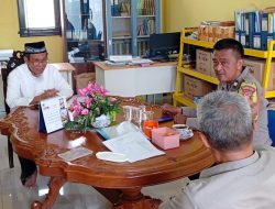 Jelang Libur Sekolah, Polsek Rawalumbu Gelar Ngopi Kamtibmas di Yayasan Imam Ahmad bin Hambal