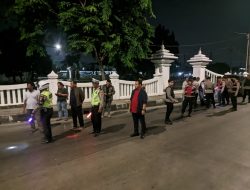 Patroli Jaga Jakarta Polres Metro Bekasi Kota Sisir Jatiasih-Pondok Gede, Antisipasi 3C, Balap Liar, dan Tawuran