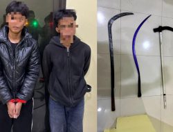 Brimob Polda Metro Jaya Gagalkan Tawuran dan Amankan Sajam di Babelan
