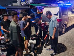 Polsek Bekasi Utara Gelar Patroli Skala Sedang dan KRYD Antisipasi Gangguan Kamtibmas