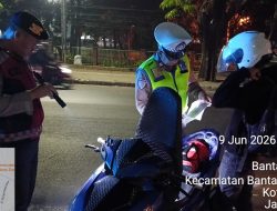 Polsek Bantargebang Sapu Bersih Titik Rawan, Patroli Dini Hari Cegah Tawuran dan Begal