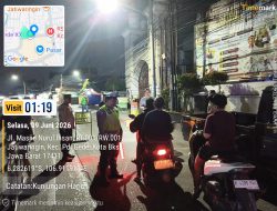 Operasi Kejahatan Jalanan Digelar, Polsek Pondok Gede Pastikan Wilayah Tetap Kondusif