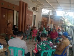 Giat Musyawarah Warga RT 01 RW 05 Kelurahan Jatisari Terkait Pembakaran Sampah