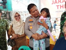 Lewat Jakarta On The Spot, Kapolres dan Dandim Serap Keluhan Warga Perbatasan Sembari Cengkerama Bareng Anak-Anak