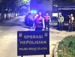Polsek Bekasi Selatan Intensifkan Patroli dan Razia Stasioner, Warga Apresiasi Kehadiran Polisi di Tengah Malam
