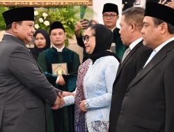 Panglima TNI Hadiri Pelantikan Kepala BGN serta Penasihat Khusus Presiden