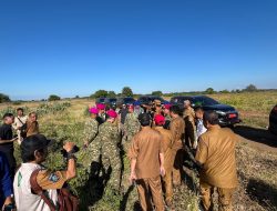 KORPS MARINIR TERIMA HIBAH 55 HEKTARE LAHAN DI SUMBAWA, PERKUAT PENGAMANAN ALKI II DAN WILAYAH BERBATASAN DENGAN AUSTRALIA