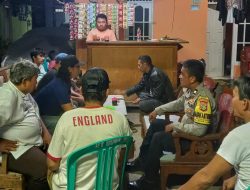 Perkuat Keamanan Swakarsa, Polsek Rawalumbu Ajak Warga Rawaroko Aktifkan Ronda dan Pasang CCTV