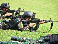 MENUJU RIMPAC 2026, MARINIR TEMPA PRAJURIT TERBAIK DENGAN UJI TEMBAK PRESISI