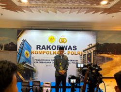 KOMPOLNAS DAN POLRI AKSELERASI REFORMASI KELEMBAGAAN MELALUI RAKORWAS 2026