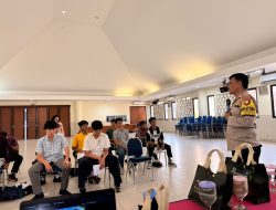 Program Jaga Bekasi On The Spot Sasar Sekolah, Kapolsek Jatisampurna Ajak Siswa Strada Nawar Bijak Bermedsos