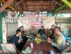 Jakarta On The Spot : Polsek Bantargebang Ngopi Bareng warga Pedurenan