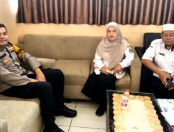 Lewat Jaga Bekasi On The Spot, Bhabinkamtibmas Polsek Bantargebang Serap Aspirasi di SMAN 22