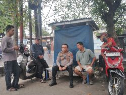 Kapolsek Rawalumbu Jalin Silaturahmi On The Spot, Perkuat Kedekatan Polri dengan Masyarakat