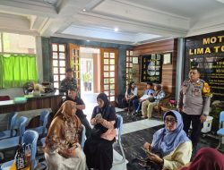 Serap Aspirasi Guru dan Orang Tua Murid SMAN 5 Bekasi, Wujudkan Jaga Bekasi On The Spot