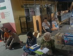 Kapolsek Bekasi Barat Serap Aspirasi Warga Melalui Program Jakarta On The Spot di RW 03 Kranji