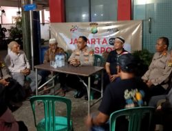 Jakarta On The Spot, Kapolsek Bekasi Selatan Serap Aspirasi Warga Pekayon Jaya dan Perkuat Sistem Keamanan Lingkungan