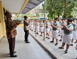 Jakarta On The Spot : Kanit Binmas Polsek Medansatria Sambang SMP Alloydia, Tekan Tawuran dan Bullying