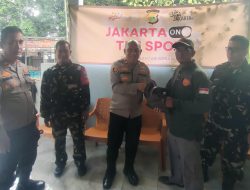 Jakarta On The Spot: Polsek Bantargebang Ngopi Bareng Warga RW 006 Padurenan