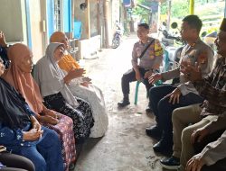 Kapolsek Medansatria “Jaga Bekasi On The Spot”, Serap Aspirasi Warga Kebon Sayur