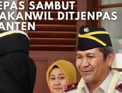 Lili Jabat Ditjenpas Banten, Optimalkan Penguatan Kinerja Lapas dan Rutan