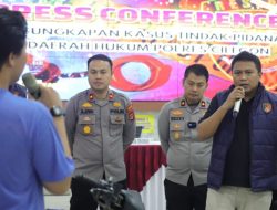 9 Maling Motor Diringkus di Cilegon, Uang Hasil Curanmor Dipakai Beli Sabu