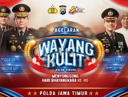 Semalam Suntuk di Banyuwangi! Wayang Kulit Ki Bayu Aji Meriahkan HUT ke-80 Bhayangkara