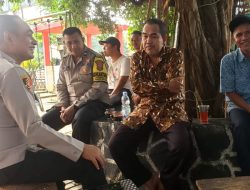 Kapolsek Bekasi Selatan Perkuat Kamtibmas dan Kepedulian Sosial Lewat Program Jakarta On The Spot