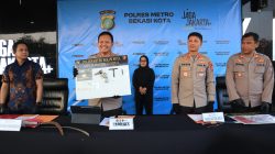 Gagalkan Aksi Curanmor di Kranji, Polres Metro Bekasi Kota Bekuk Dua Pelaku Pasca-Pesta Miras