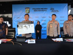 Gagalkan Aksi Curanmor di Kranji, Polres Metro Bekasi Kota Bekuk Dua Pelaku Pasca-Pesta Miras