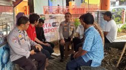 Kapolsek Bekasi Selatan Perkuat Kamtibmas dan Kepedulian Sosial Lewat Program Jakarta On The Spot