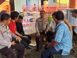Kapolsek Bekasi Selatan Perkuat Kamtibmas dan Kepedulian Sosial Lewat Program Jakarta On The Spot