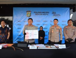 Polres Metro Bekasi Kota Ungkap Kasus Penipuan Investasi Hewan Kurban Fiktif di Bekasi, Pelaku Raup Rp947 Juta untuk Bayar Utang