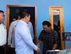 Menteri Agus Apreasi Warga Binaan Lapas Warungkiara Renovasi Rumah Tak Layak Huni