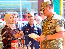 Wapang TNI Tinjau Koperasi Merah Putih di Lamongan, Blora, dan Bojonegoro