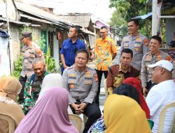 Kapolres Metro Bekasi Kota Gelar Jakarta On The Spot di Kelurahan Teluk Pucung Bekasi Utara