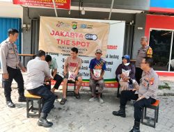 Polsek Rawalumbu Hadir di Tengah Masyarakat Melalui Program Jaga Jakarta On The Spot
