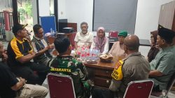 POLSEK BEKASI UTARA LAKSANAKAN KEGIATAN JAGA JAKARTA ON THE SPOT DAN SERAP ASPIRASI MASYARAKAT