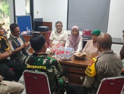 POLSEK BEKASI UTARA LAKSANAKAN KEGIATAN JAGA JAKARTA ON THE SPOT DAN SERAP ASPIRASI MASYARAKAT