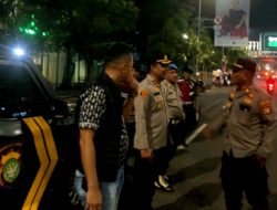 Polsek Bekasi Selatan Dukung Jakarta On The Spot, Patroli Cipta Kondisi Intensif Digelar Hingga Dini Hari