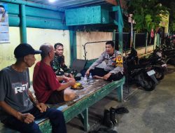 Lewat ‘Jaga Bekasi On The Spot’, Polsek Pondok Gede Sinergi Jaga Kamtibmas di Jatibening Baru