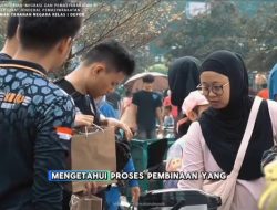 Kopi Racikan Warga Binaan Rutan Depok Jadi Rebutan di CFD di Margonda