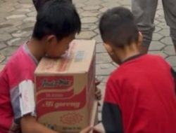 Lapas Cilegon Salurkan Sembako untuk Panti Asuhan