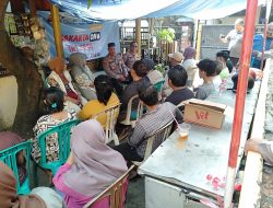 Kapolsek Bekasi Barat Ajak Warga Aktifkan Siskamling dan Cegah Tawuran Remaja Melalui Program Jakarta On The Spot